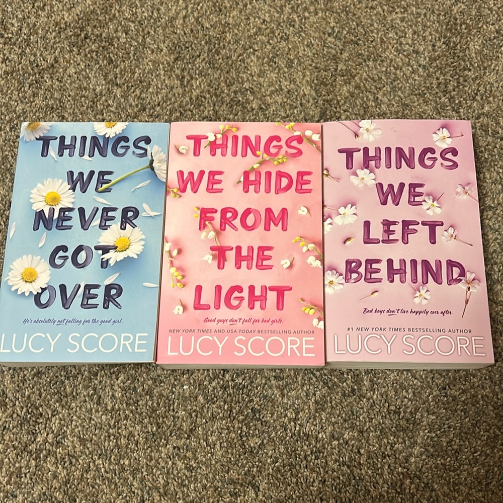 The Knockemout series by Lucy Score